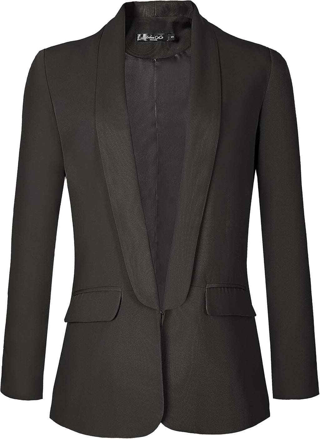Women'S Office Blazer Jacket Open Front Womens Blazers for Work Professional