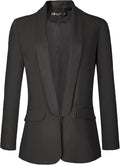 Women'S Office Blazer Jacket Open Front Womens Blazers for Work Professional