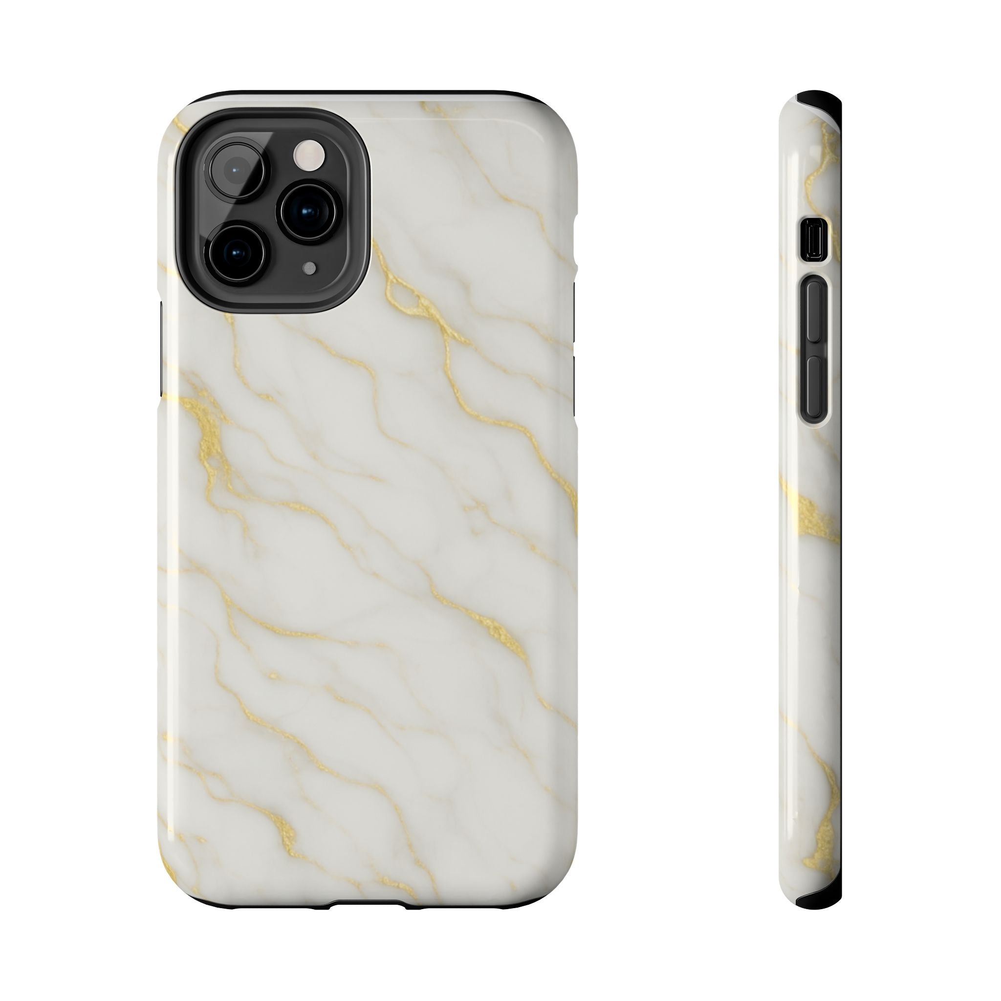 Marble Gold Vein Tough Phone Case