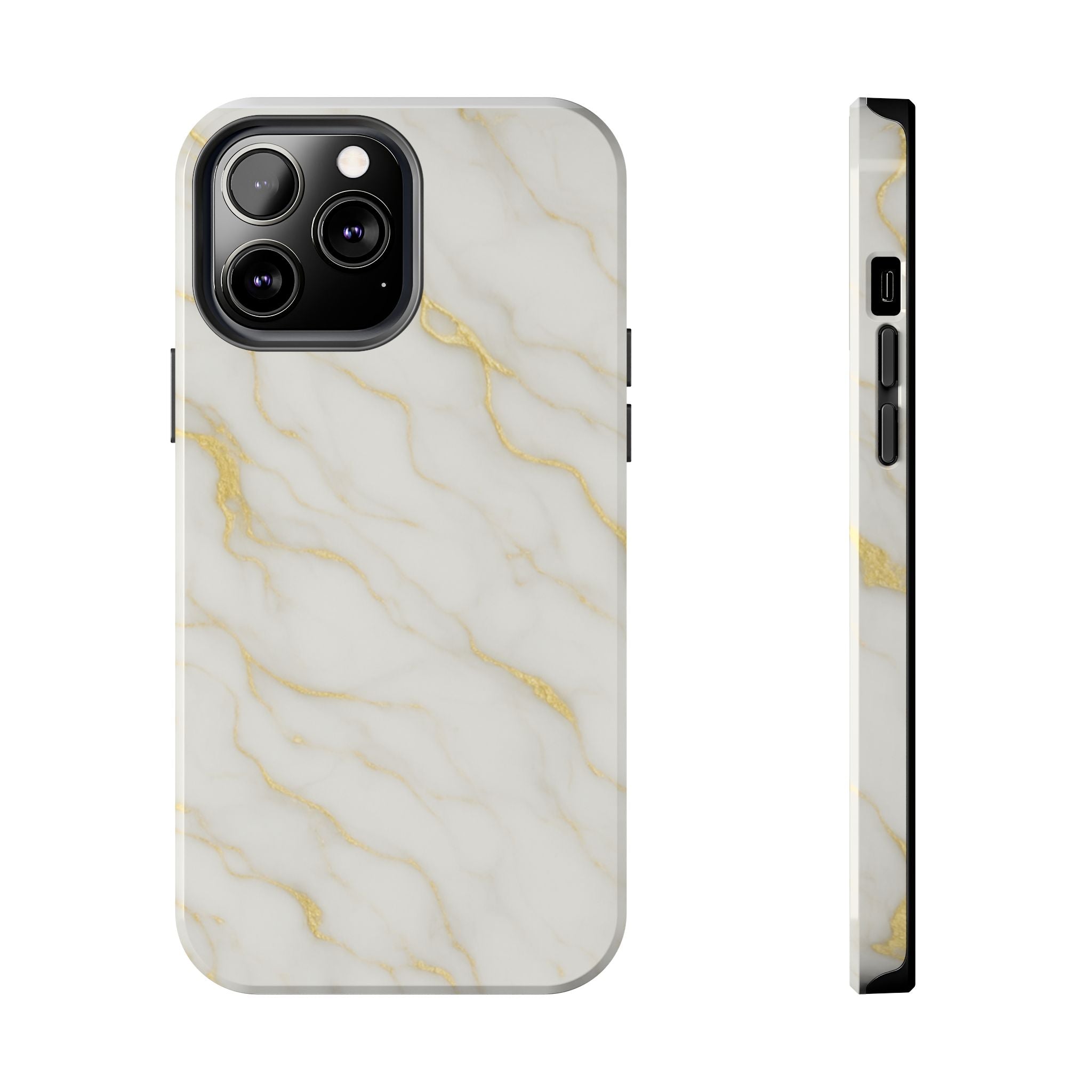 Marble Gold Vein Tough Phone Case