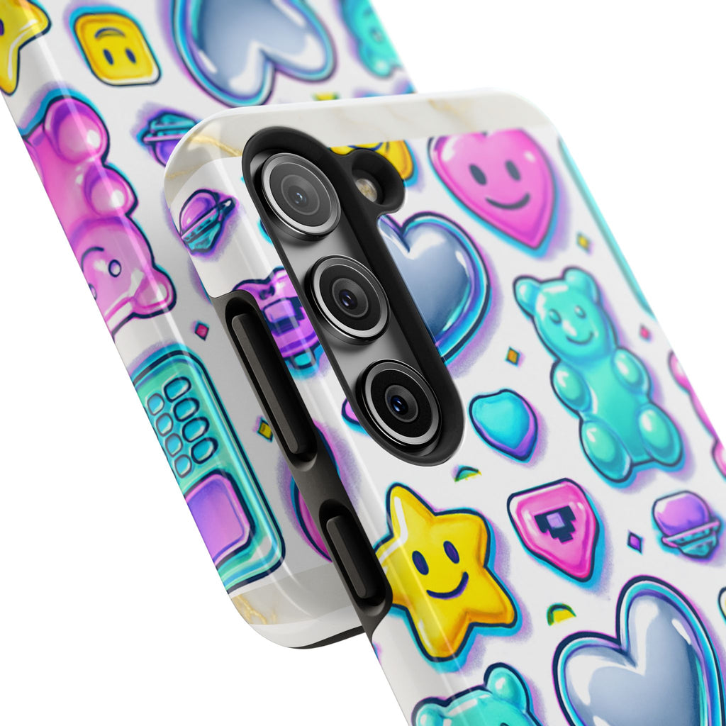 Marble Gold Vein Tough Phone Case