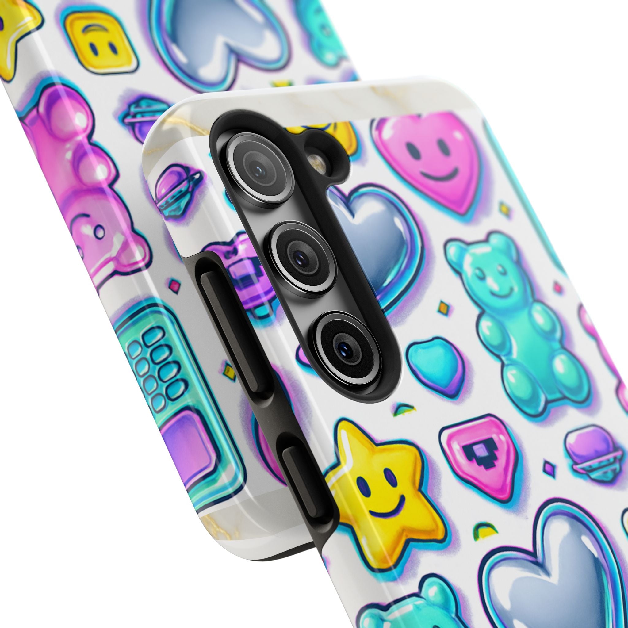 Marble Gold Vein Tough Phone Case