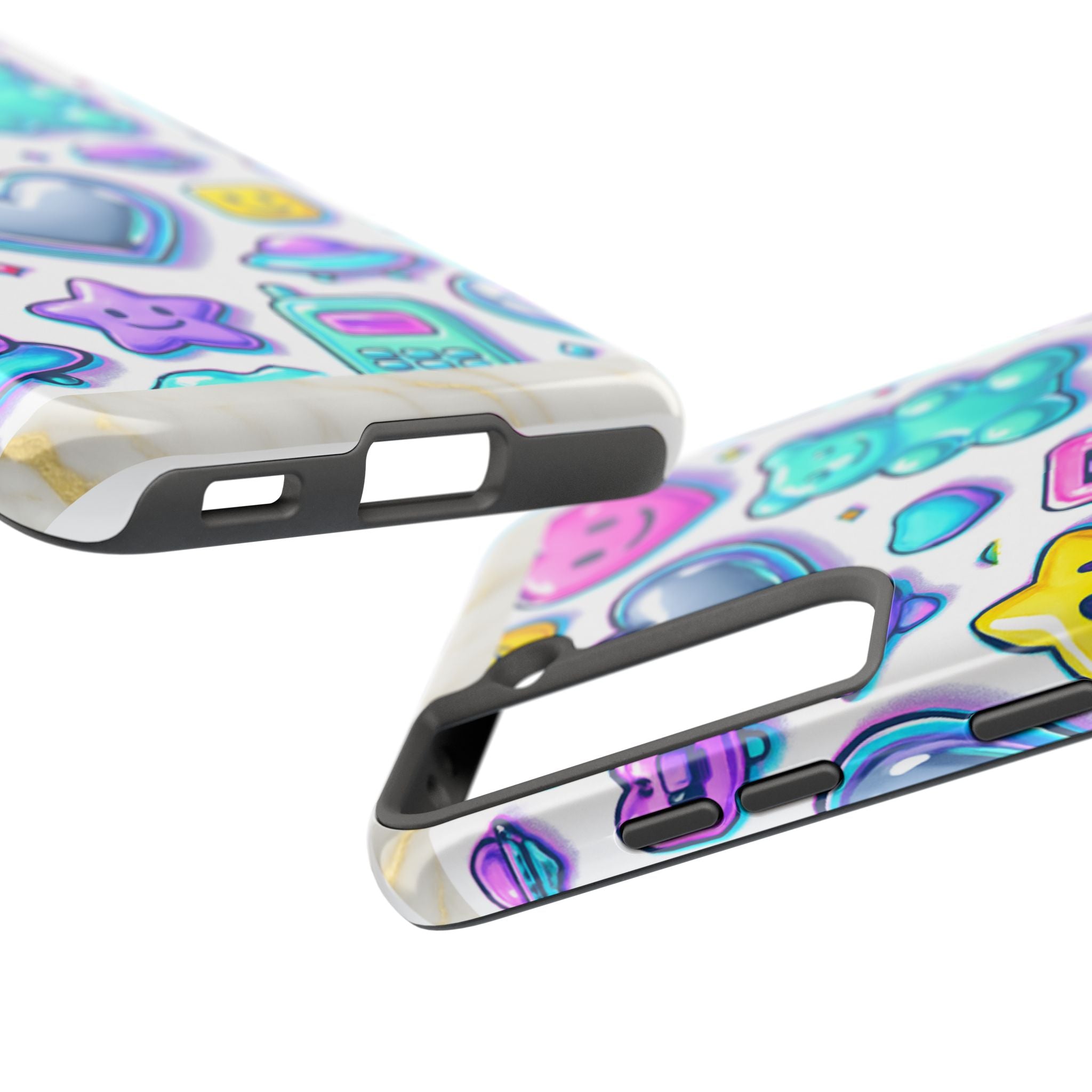 Marble Gold Vein Tough Phone Case