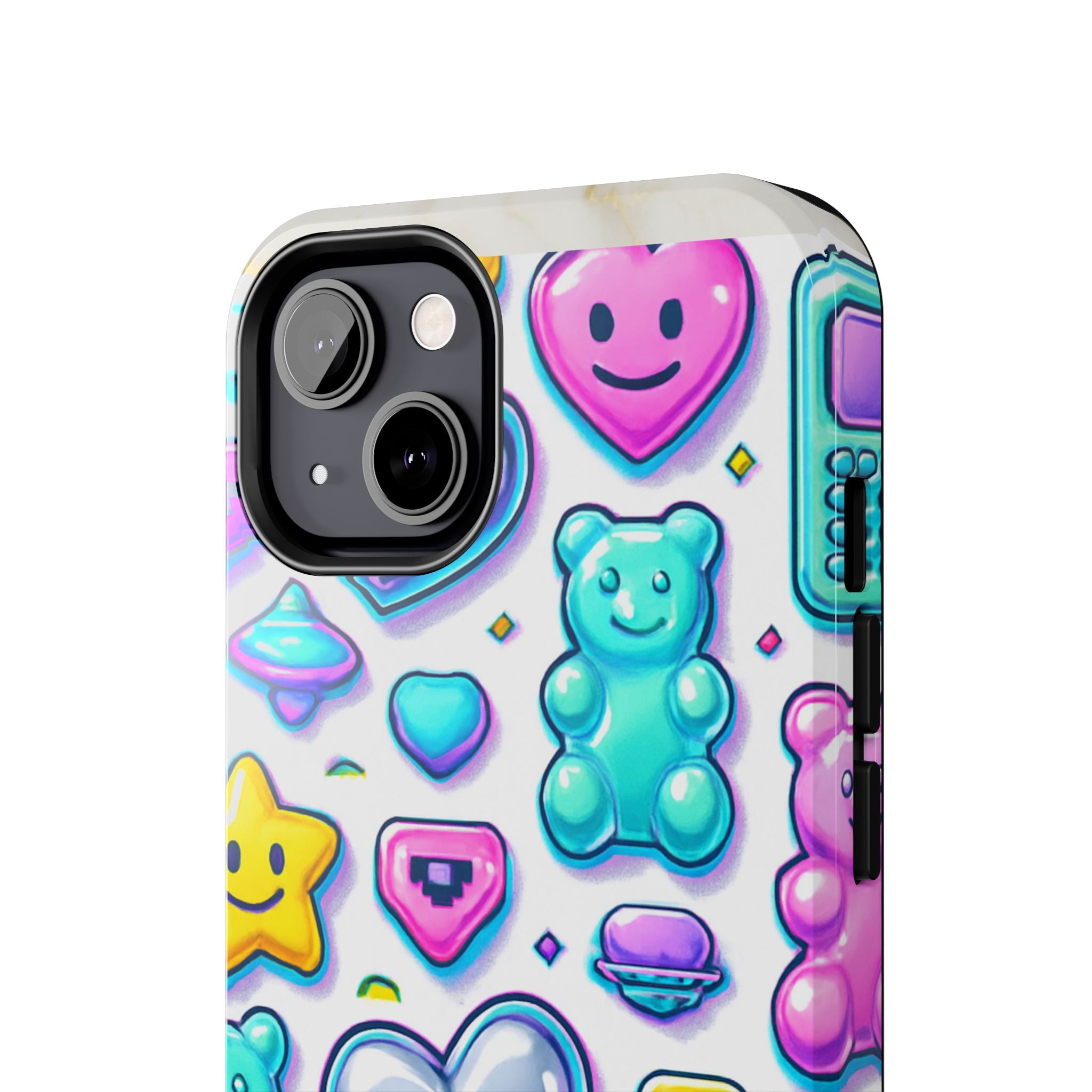 Marble Gold Vein Tough Phone Case