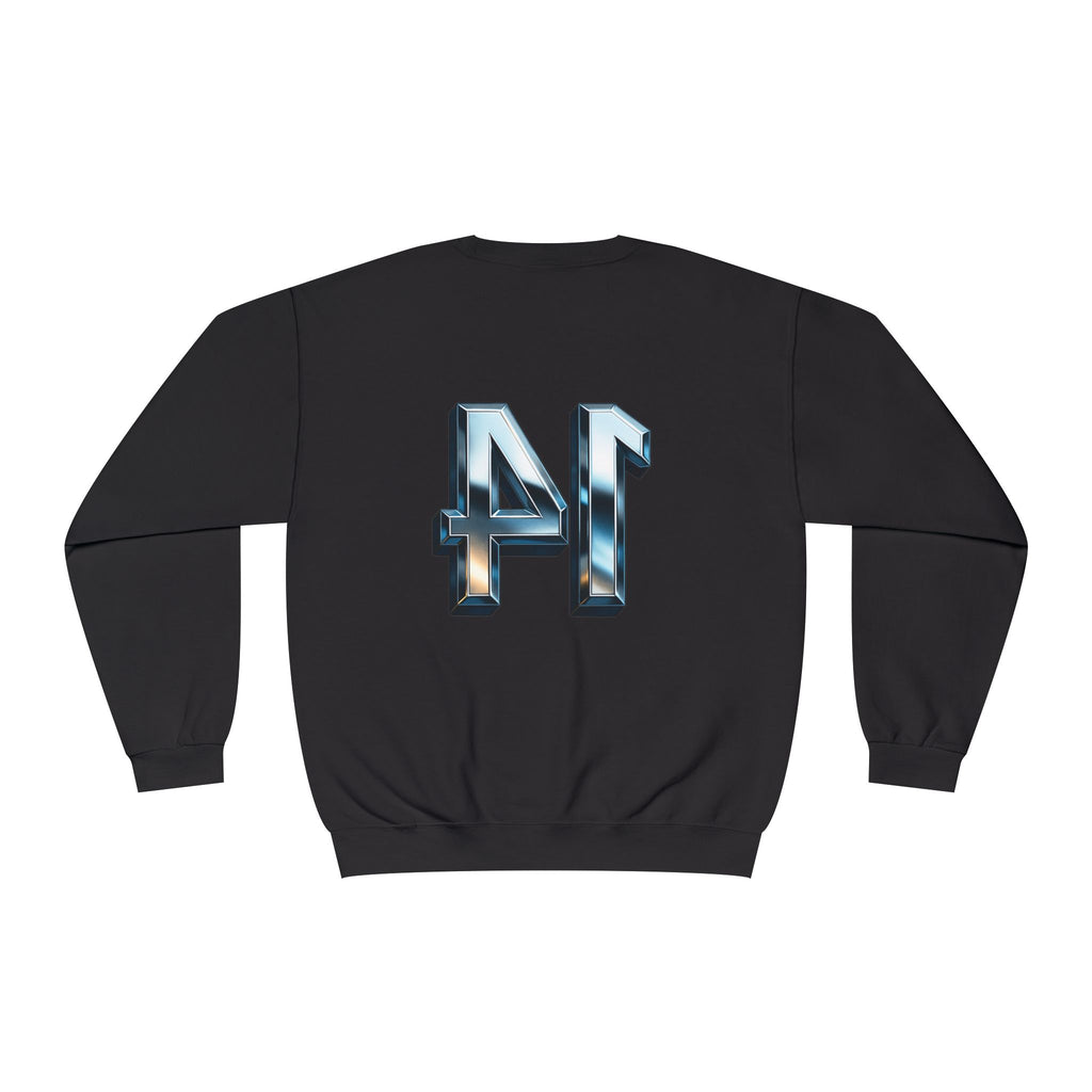 Minimalist Faces & 41 Unisex Crewneck Sweatshirt