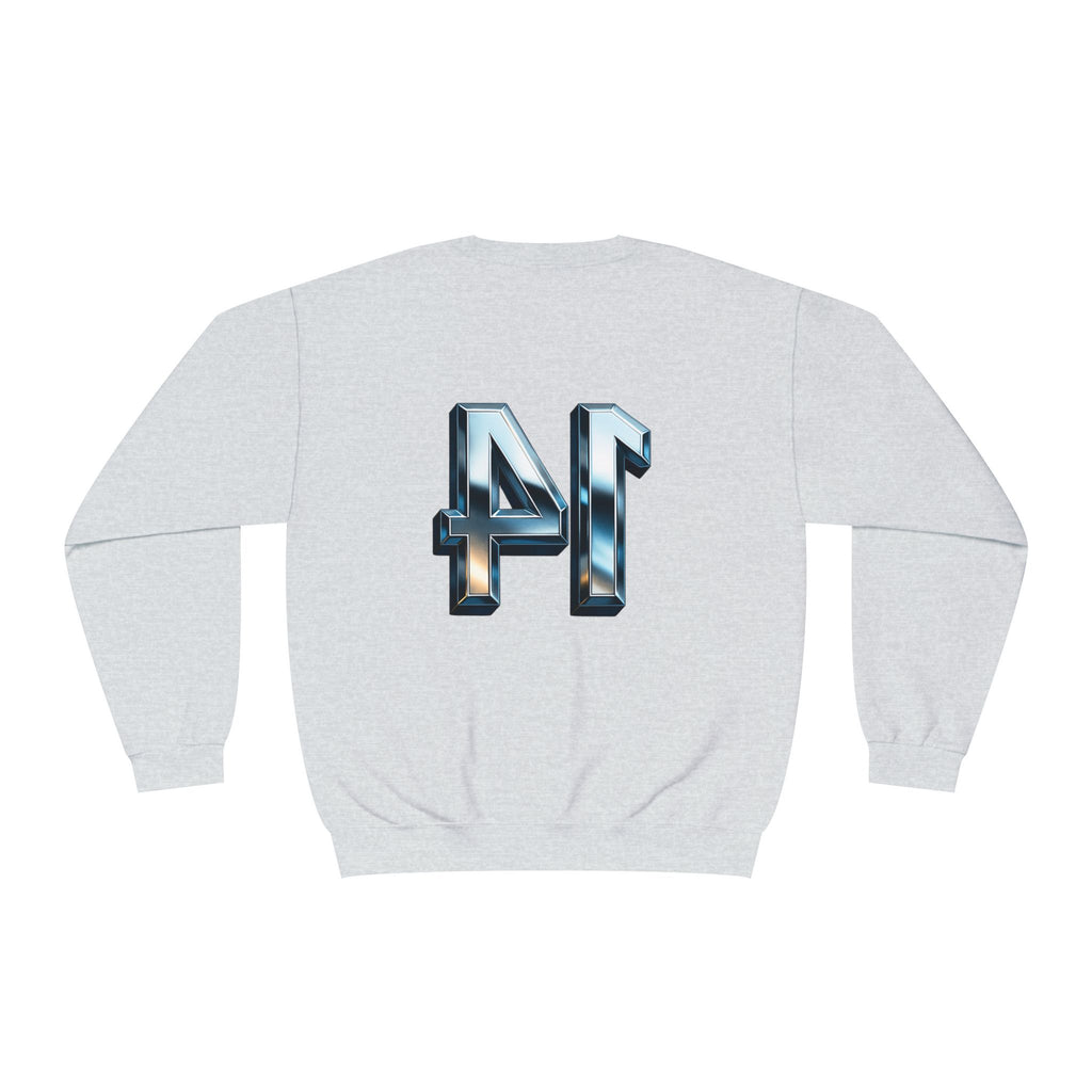 Minimalist Faces & 41 Unisex Crewneck Sweatshirt