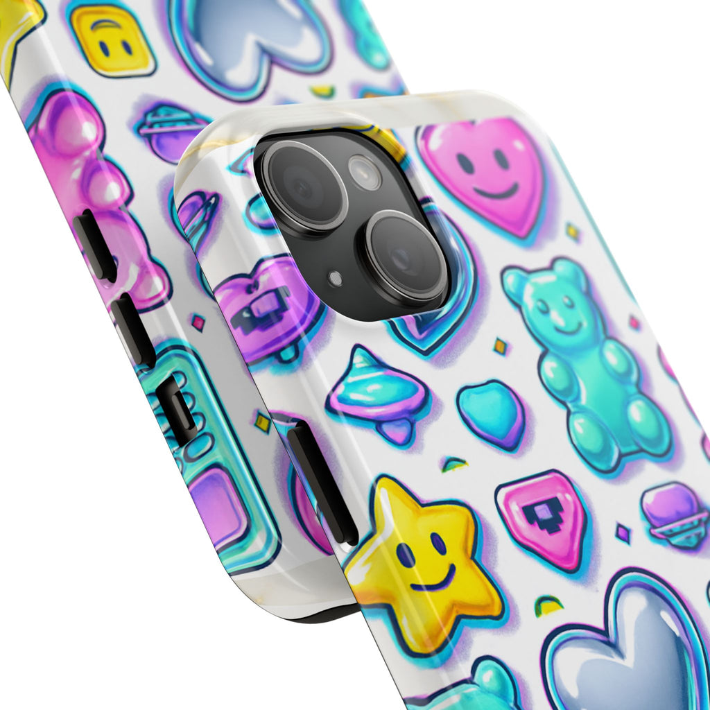 Marble Gold Vein Tough Phone Case