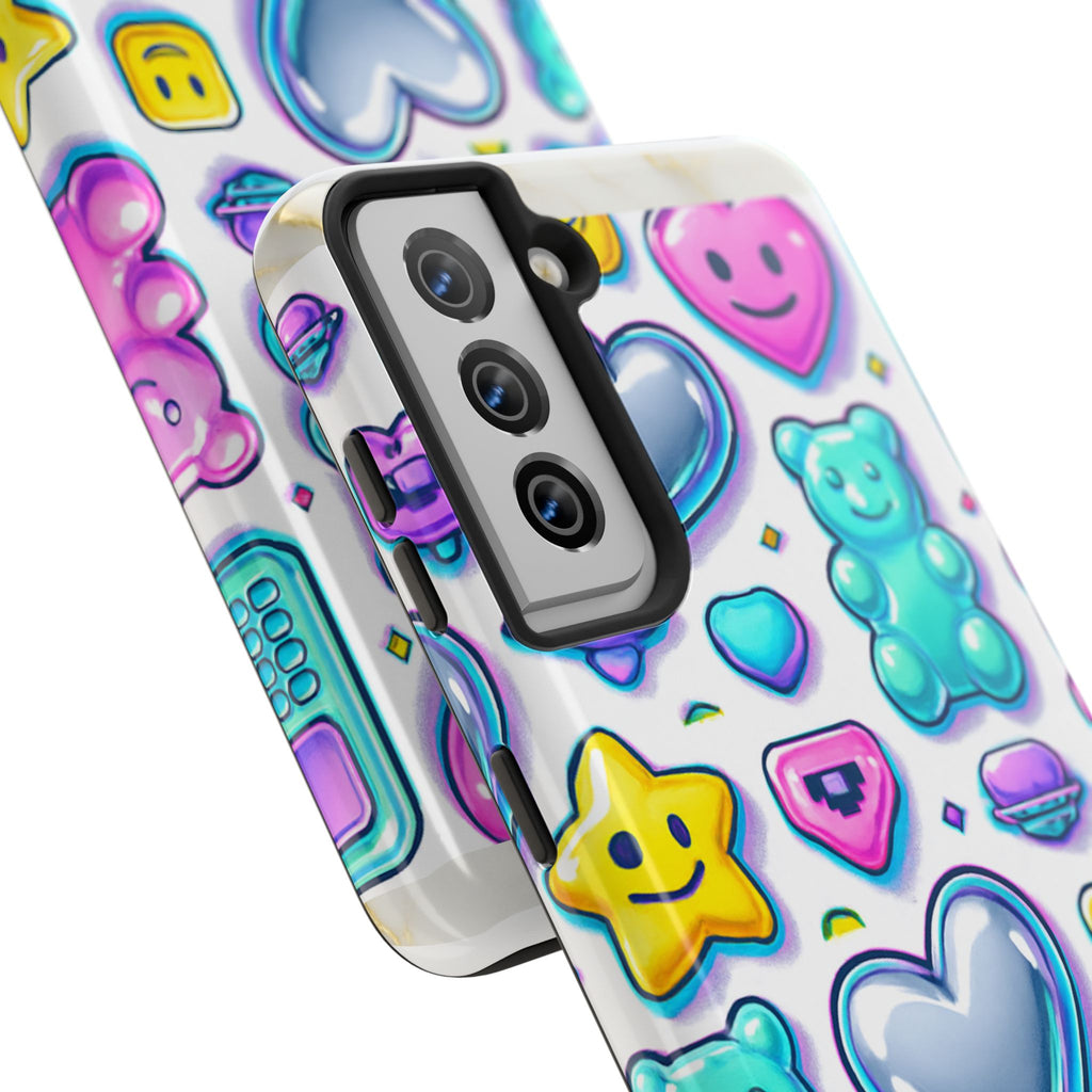 Marble Gold Vein Tough Phone Case