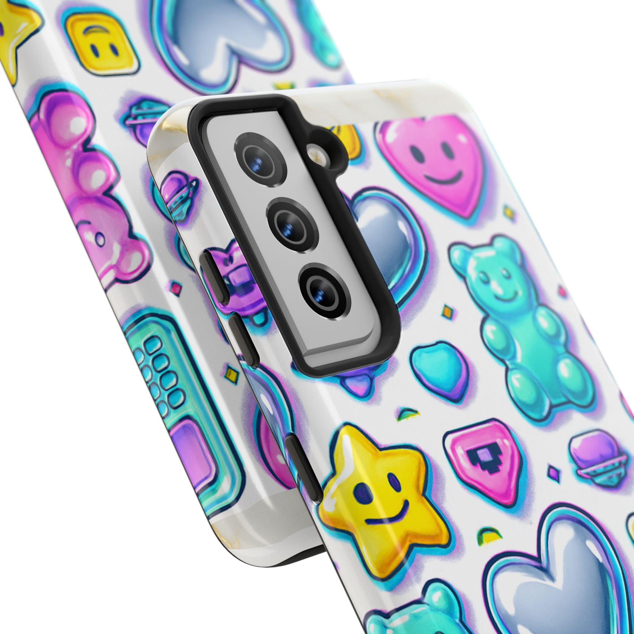 Marble Gold Vein Tough Phone Case