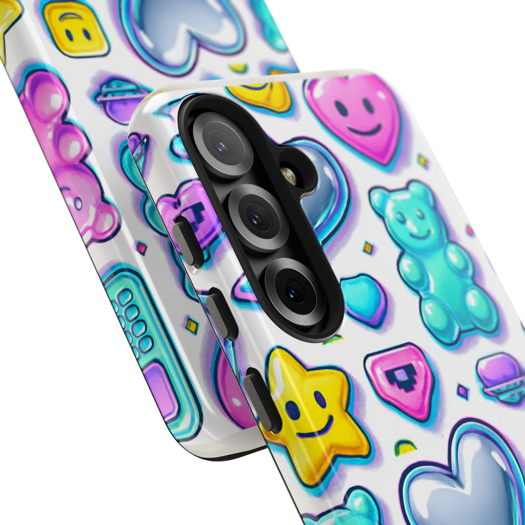 Marble Gold Vein Tough Phone Case