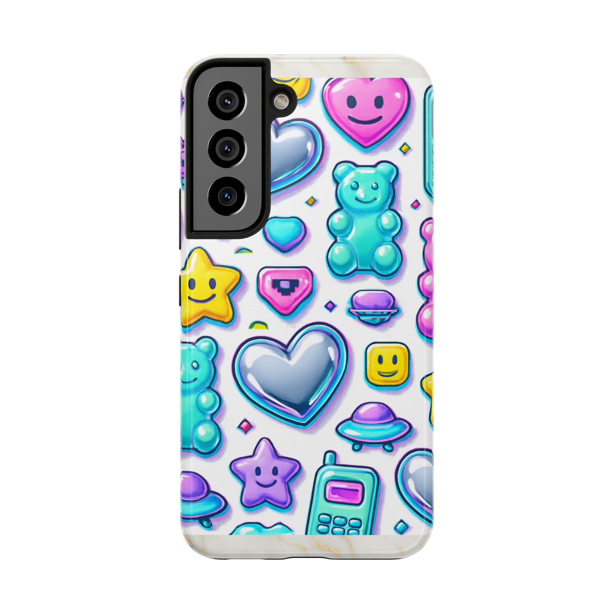 Marble Gold Vein Tough Phone Case