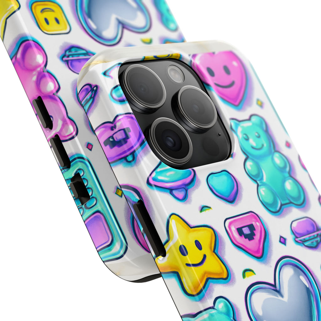 Marble Gold Vein Tough Phone Case