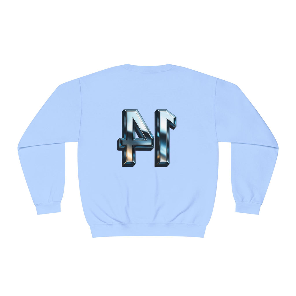 Minimalist Faces & 41 Unisex Crewneck Sweatshirt