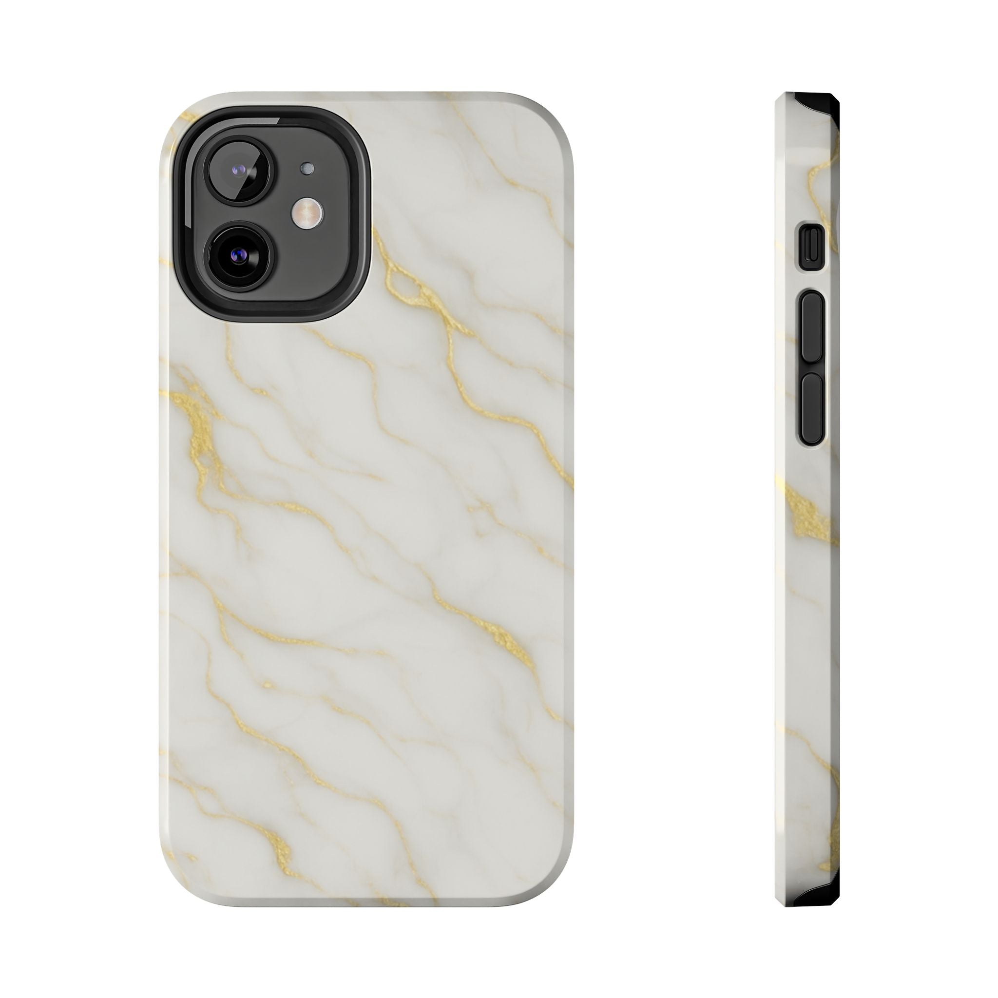 Marble Gold Vein Tough Phone Case