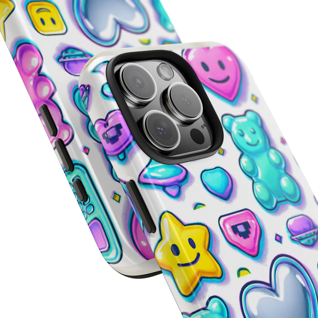 Marble Gold Vein Tough Phone Case