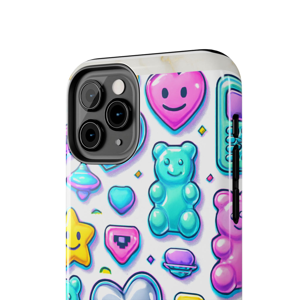 Marble Gold Vein Tough Phone Case