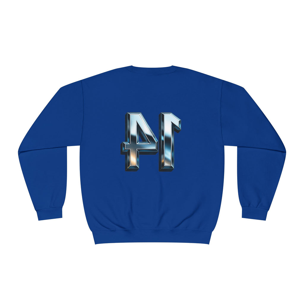 Minimalist Faces & 41 Unisex Crewneck Sweatshirt