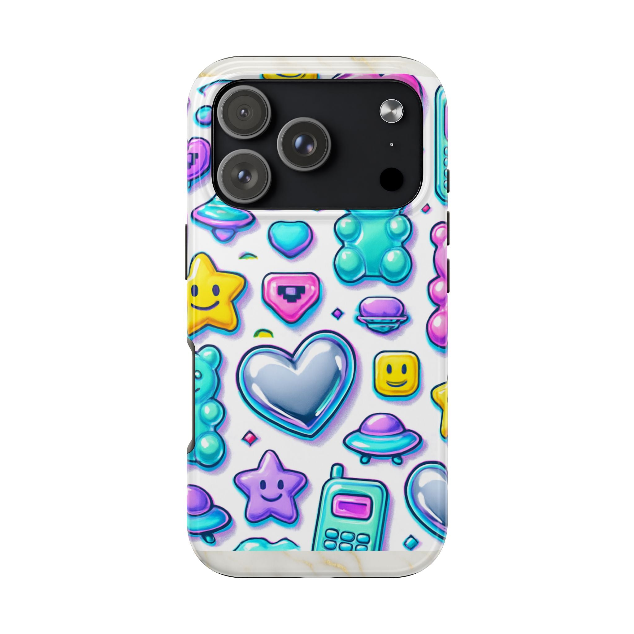 Marble Gold Vein Tough Phone Case