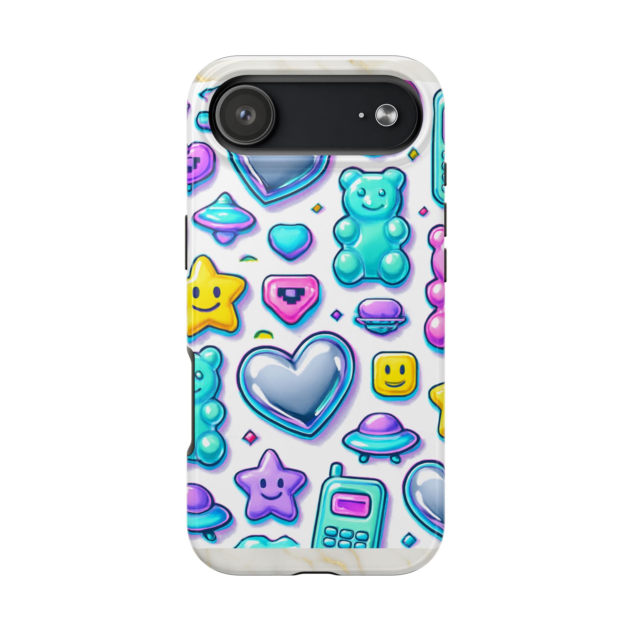 Marble Gold Vein Tough Phone Case