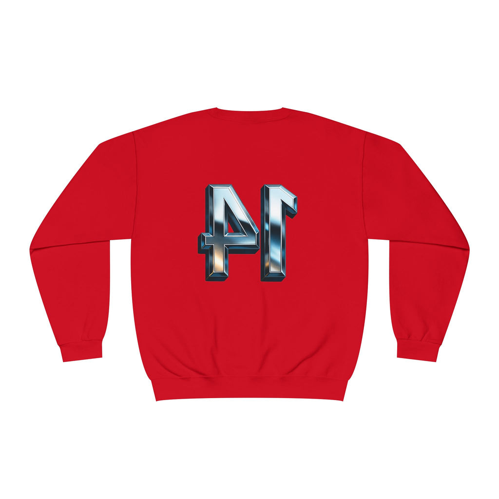 Minimalist Faces & 41 Unisex Crewneck Sweatshirt