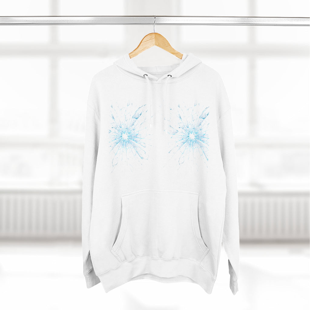 Motivational Fleece Hoodie