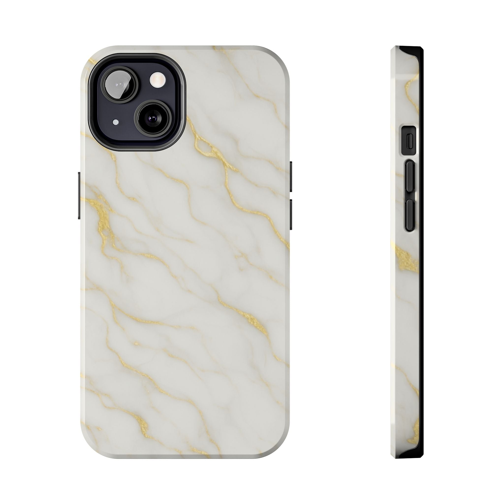Marble Gold Vein Tough Phone Case