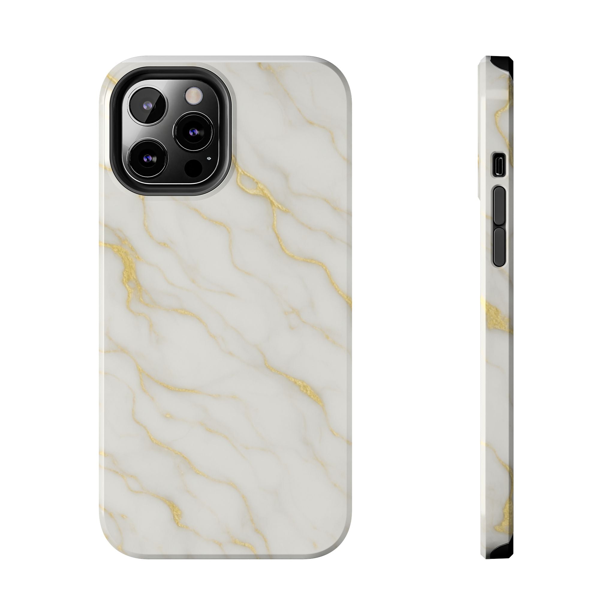 Marble Gold Vein Tough Phone Case