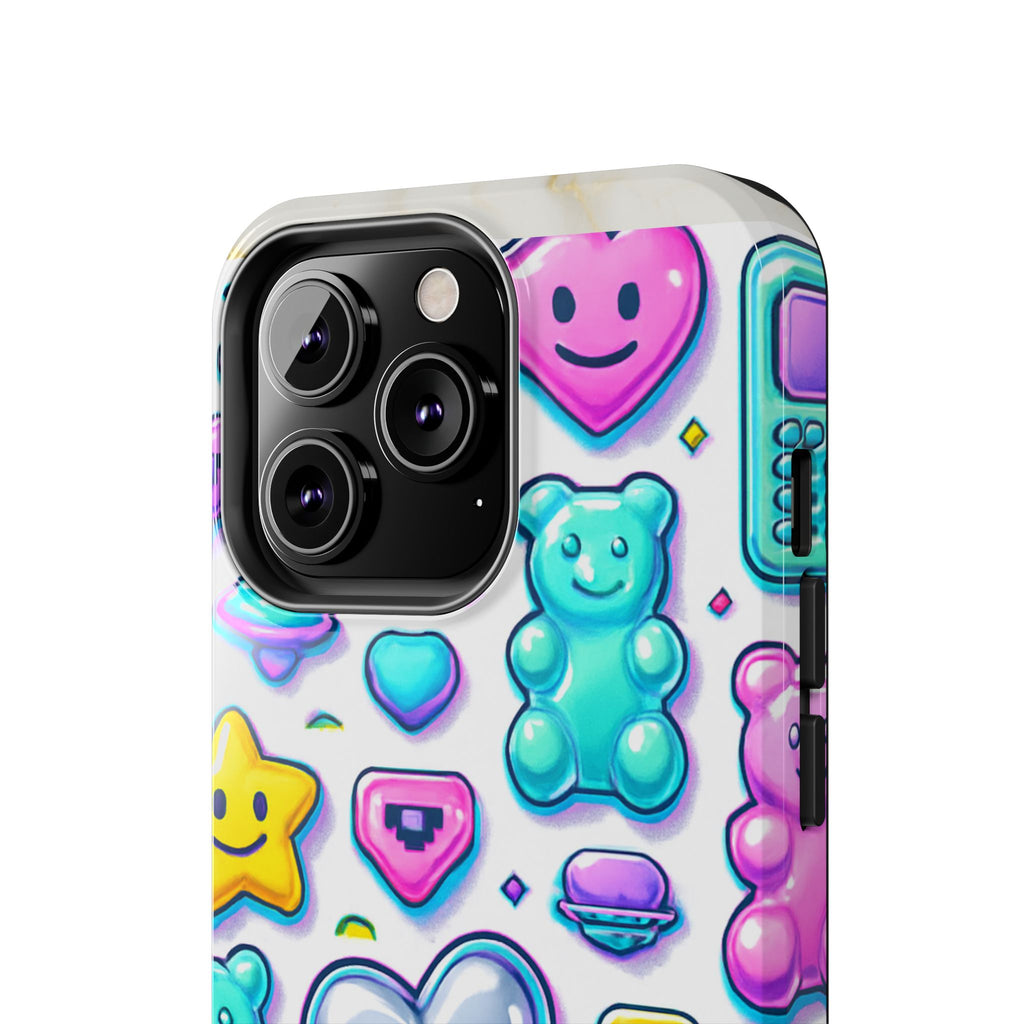 Marble Gold Vein Tough Phone Case