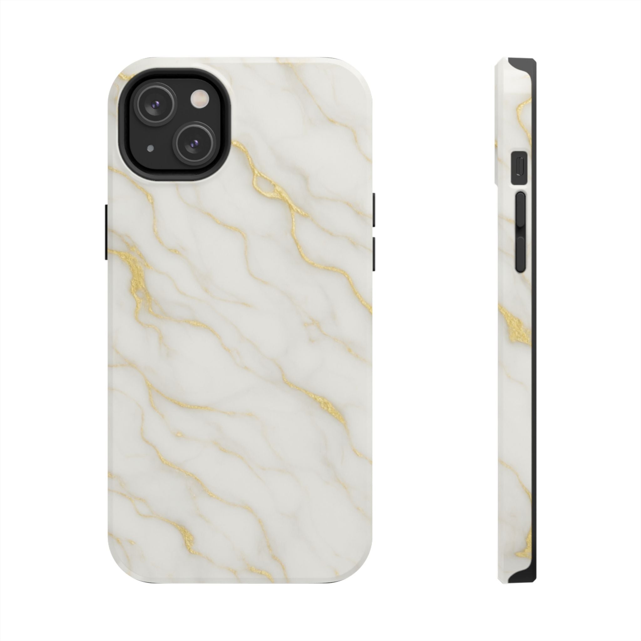Marble Gold Vein Tough Phone Case