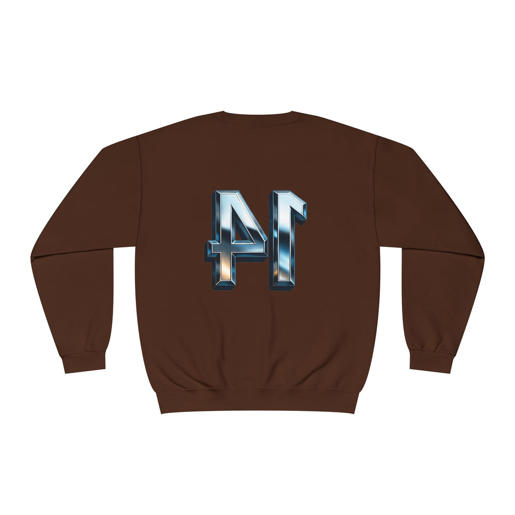 Minimalist Faces & 41 Unisex Crewneck Sweatshirt