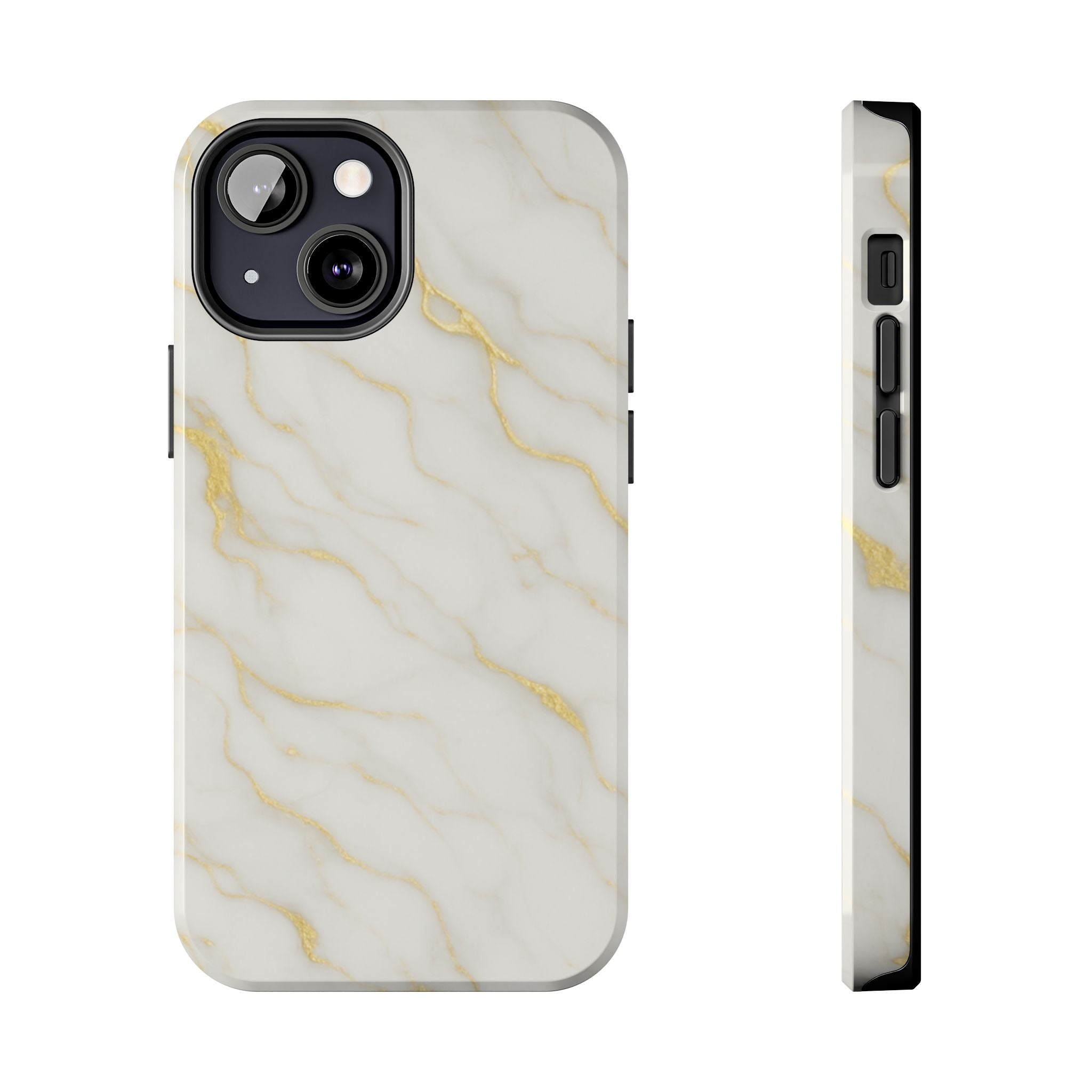Marble Gold Vein Tough Phone Case