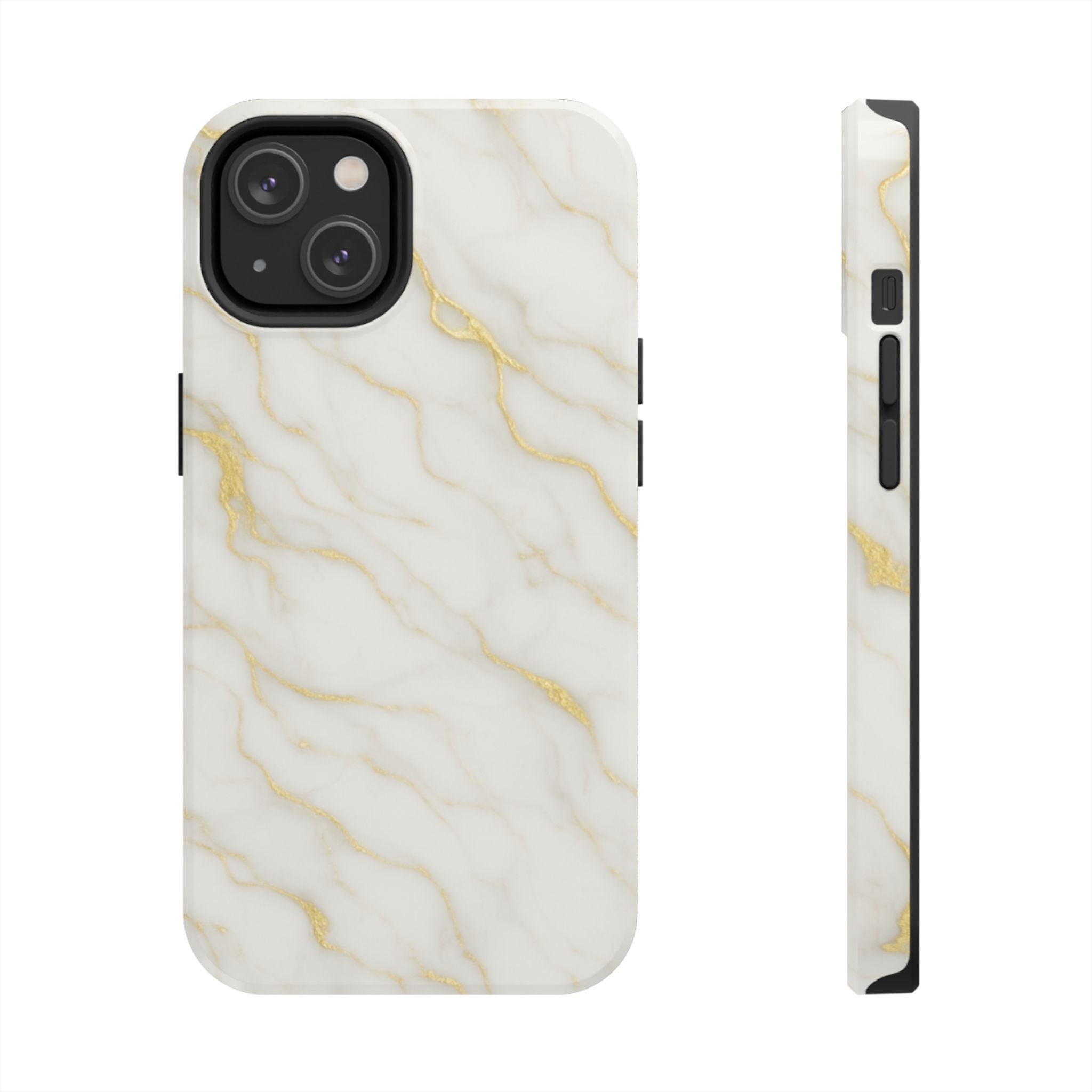 Marble Gold Vein Tough Phone Case