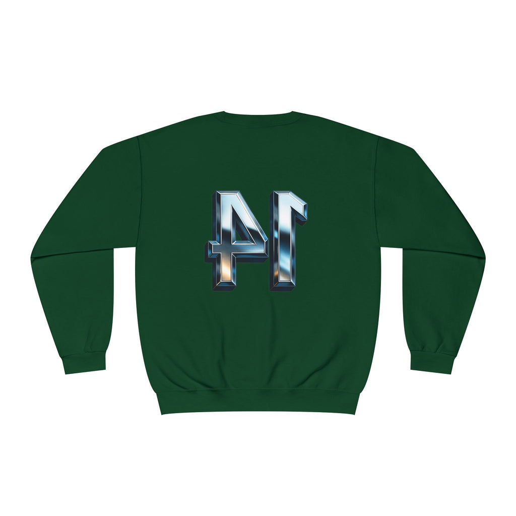 Minimalist Faces & 41 Unisex Crewneck Sweatshirt