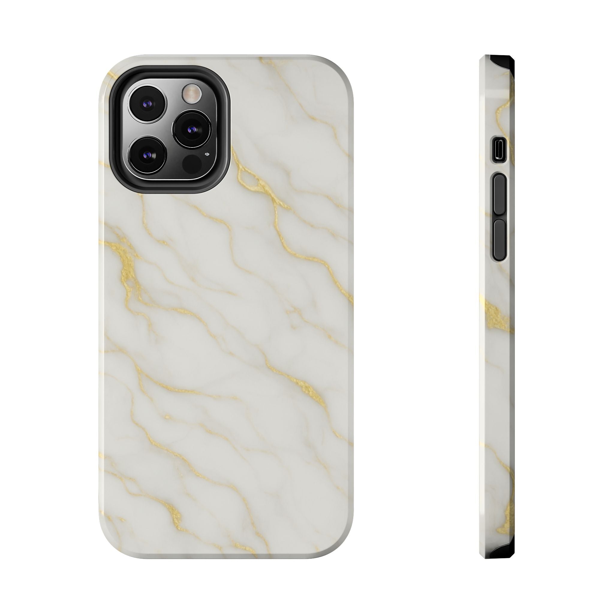 Marble Gold Vein Tough Phone Case