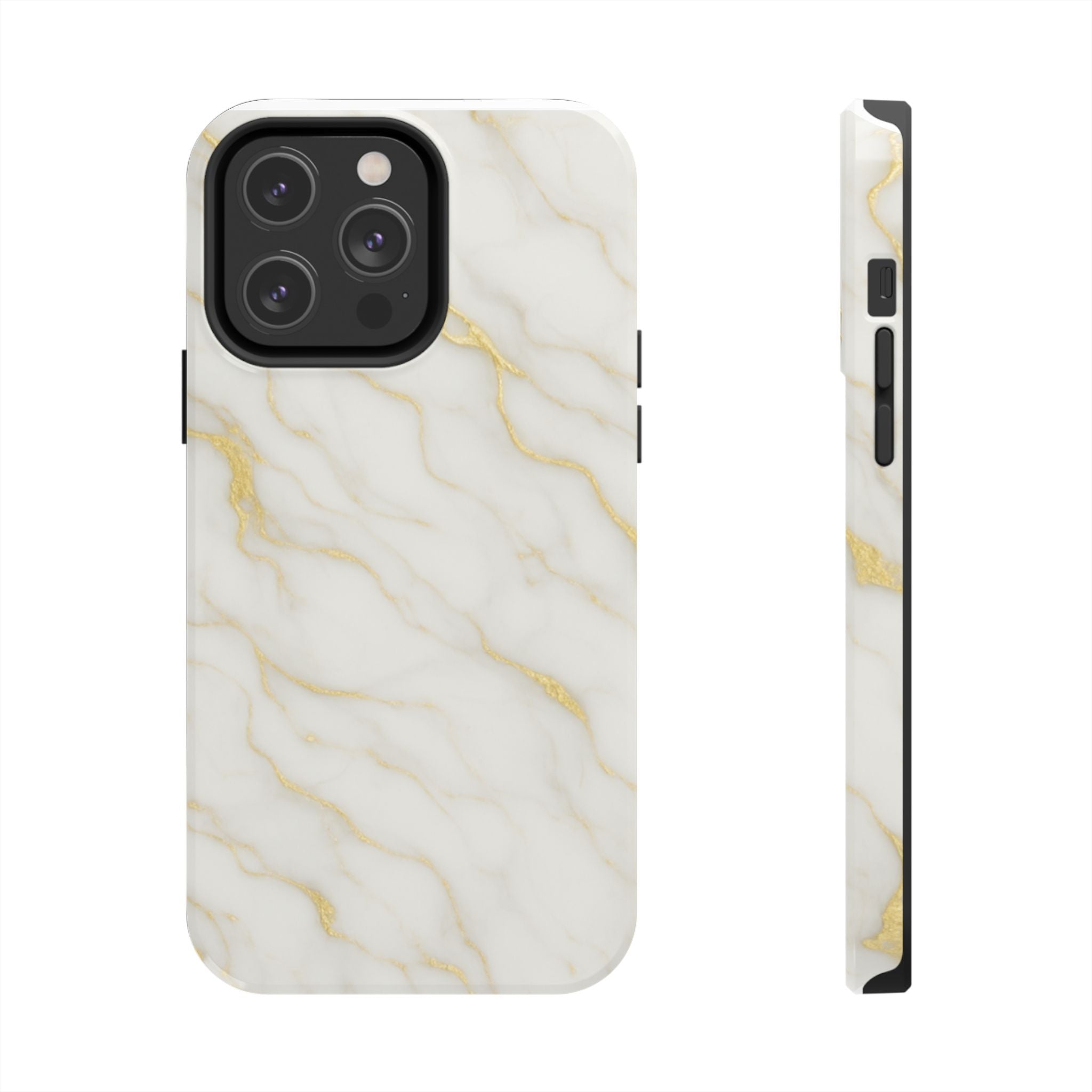 Marble Gold Vein Tough Phone Case