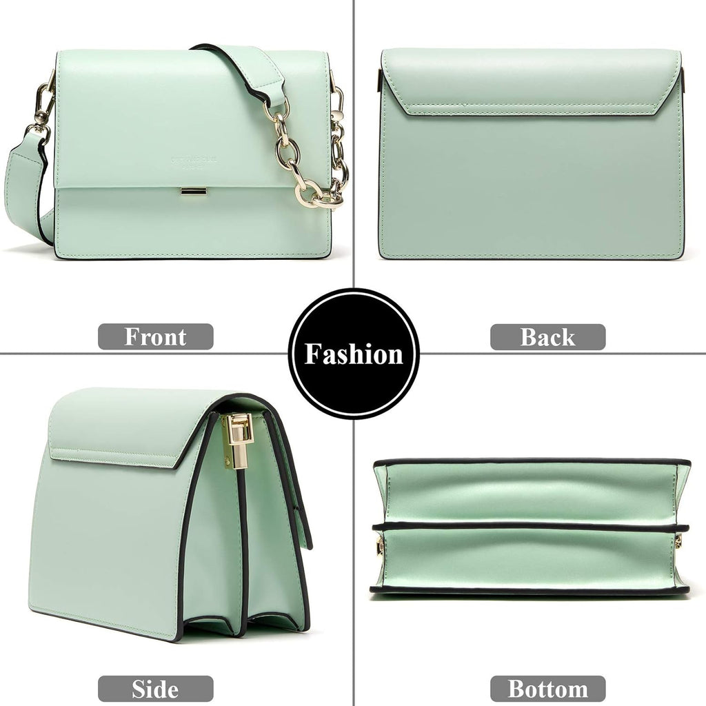 Women Leather Crossbody Bag Small Crossbody Purse Clutch Purse Crossbody Purse Handbag