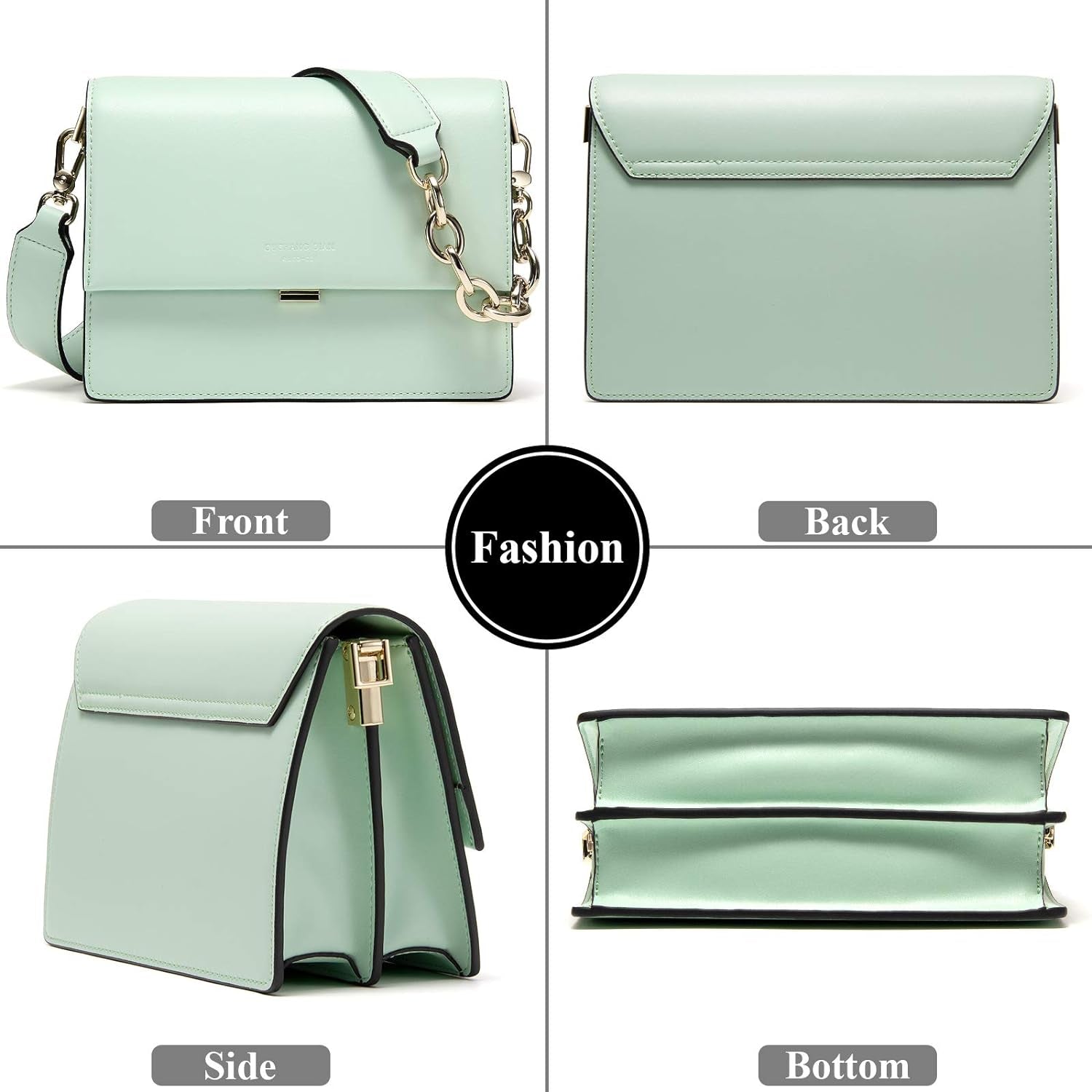 Women Leather Crossbody Bag Small Crossbody Purse Clutch Purse Crossbody Purse Handbag