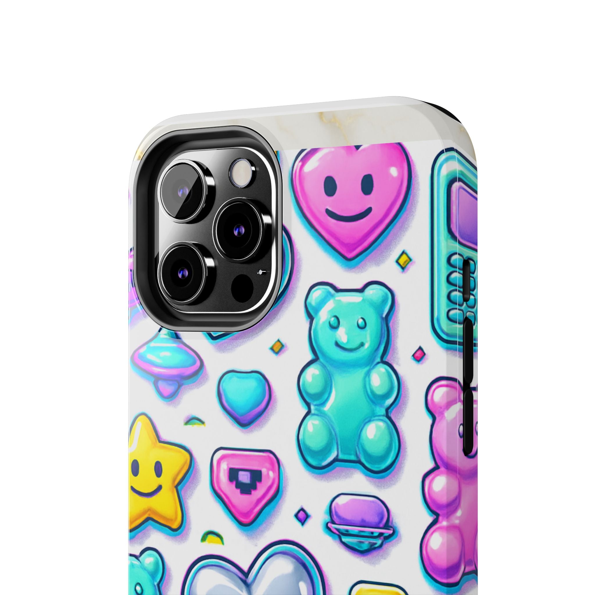 Marble Gold Vein Tough Phone Case