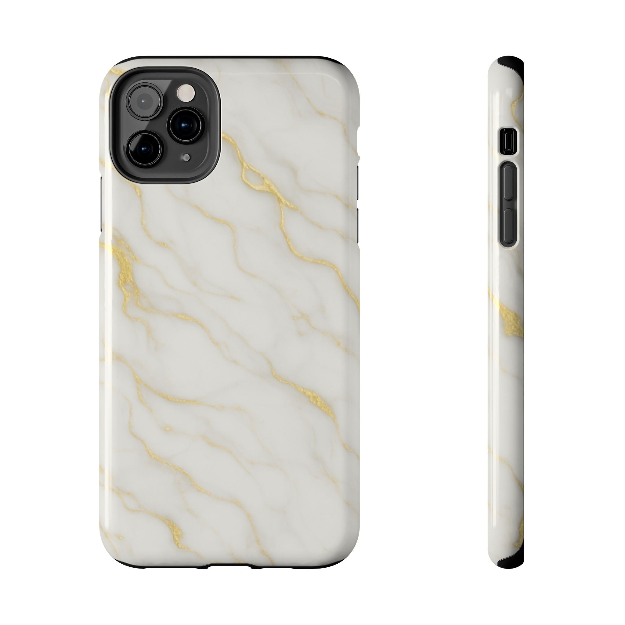Marble Gold Vein Tough Phone Case
