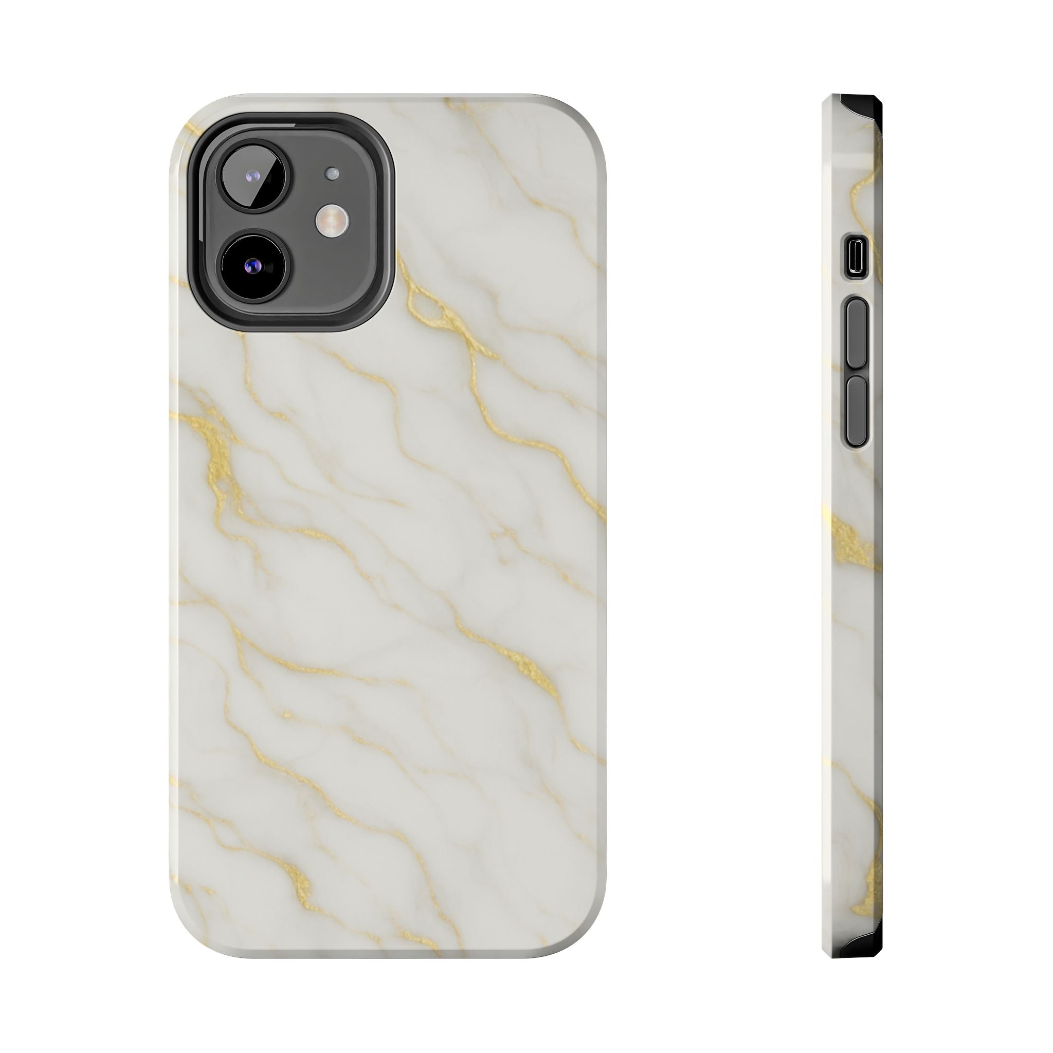 Marble Gold Vein Tough Phone Case