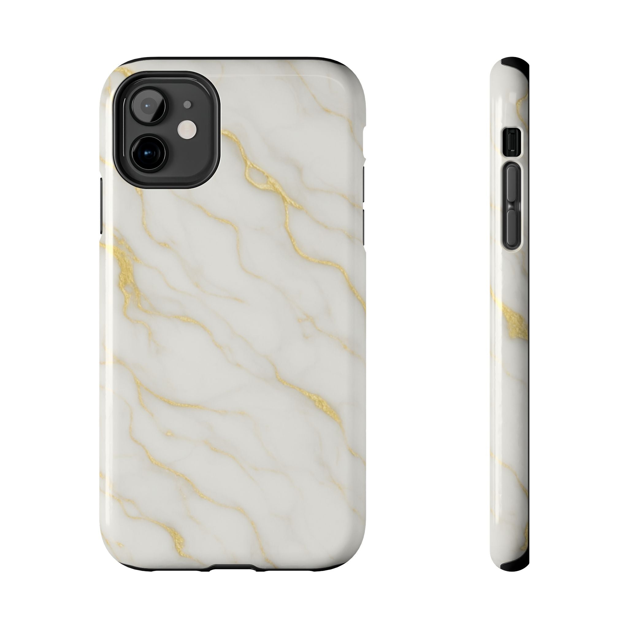 Marble Gold Vein Tough Phone Case
