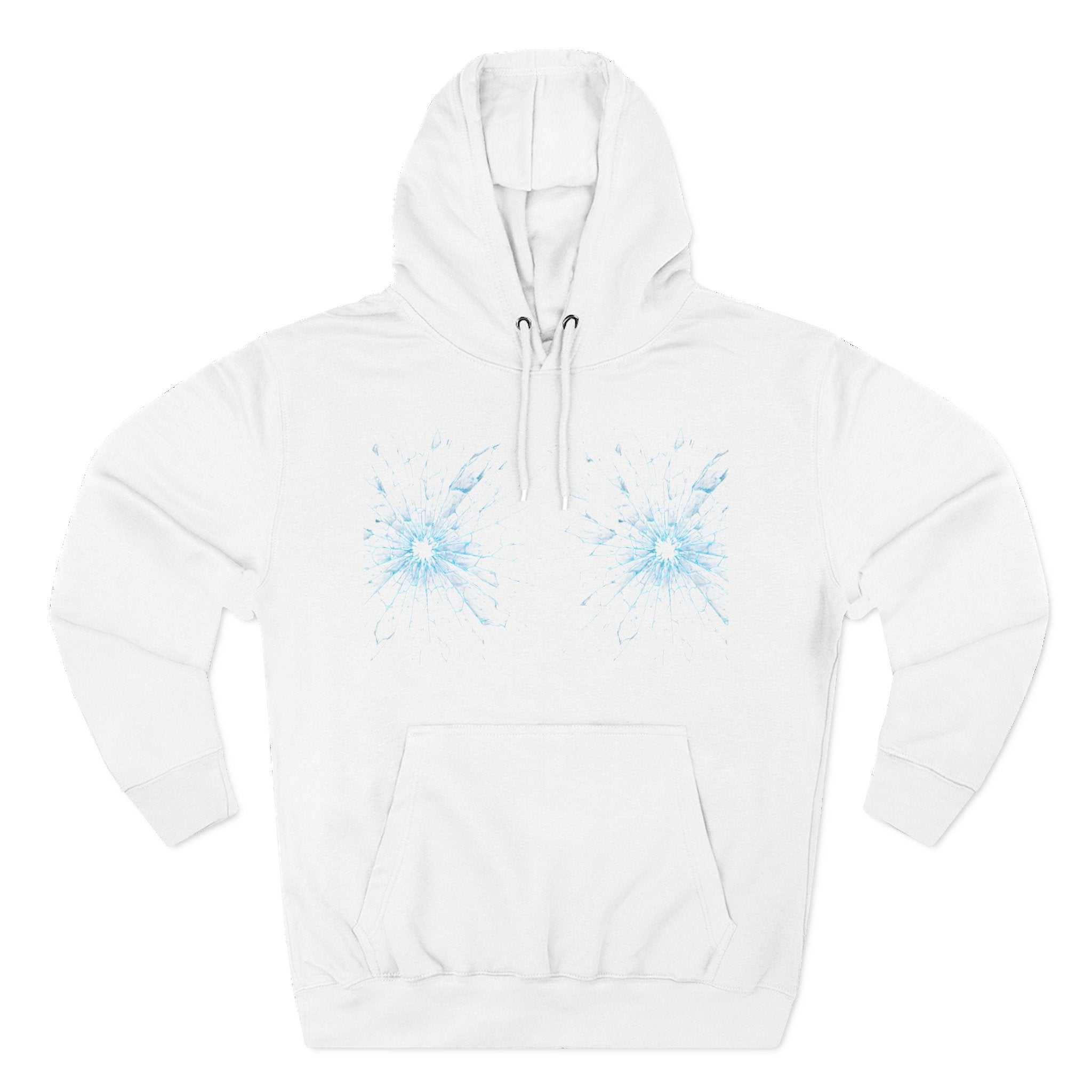 Motivational Fleece Hoodie