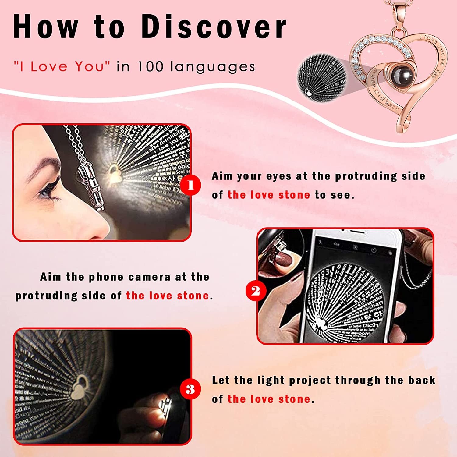 Purple Rose Bear Gifts for Valentines Day, Flower Bear Rose Teddy Bear with Box Lights Necklace Balloon Card, Cute Romantic I Love You Mothers Day Anniversary Birthday Gifts & Decorations