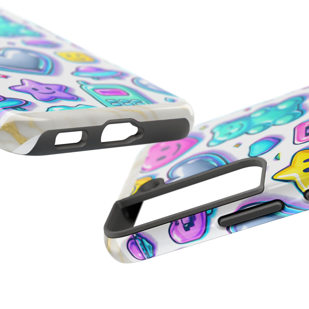 Marble Gold Vein Tough Phone Case