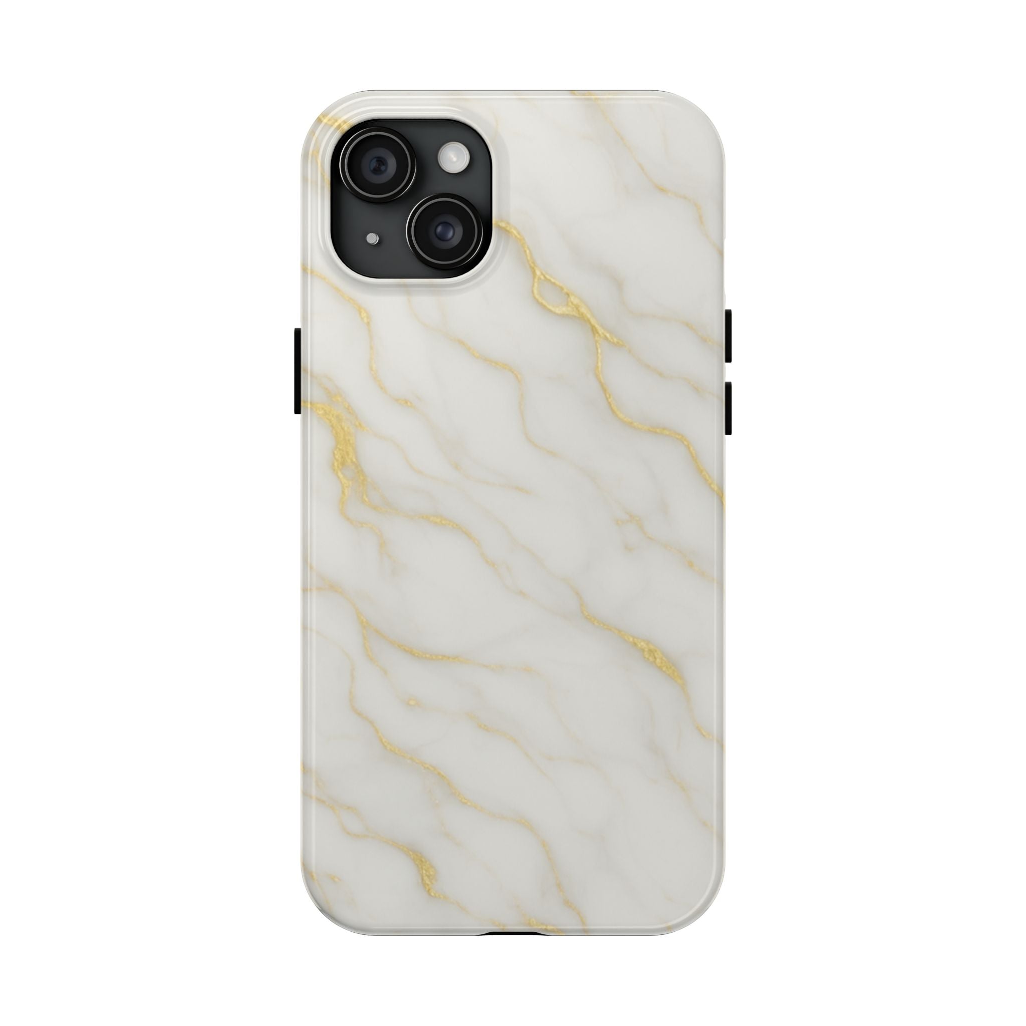 Marble Gold Vein Tough Phone Case