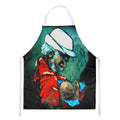 Grand Pappy and Baby Apron