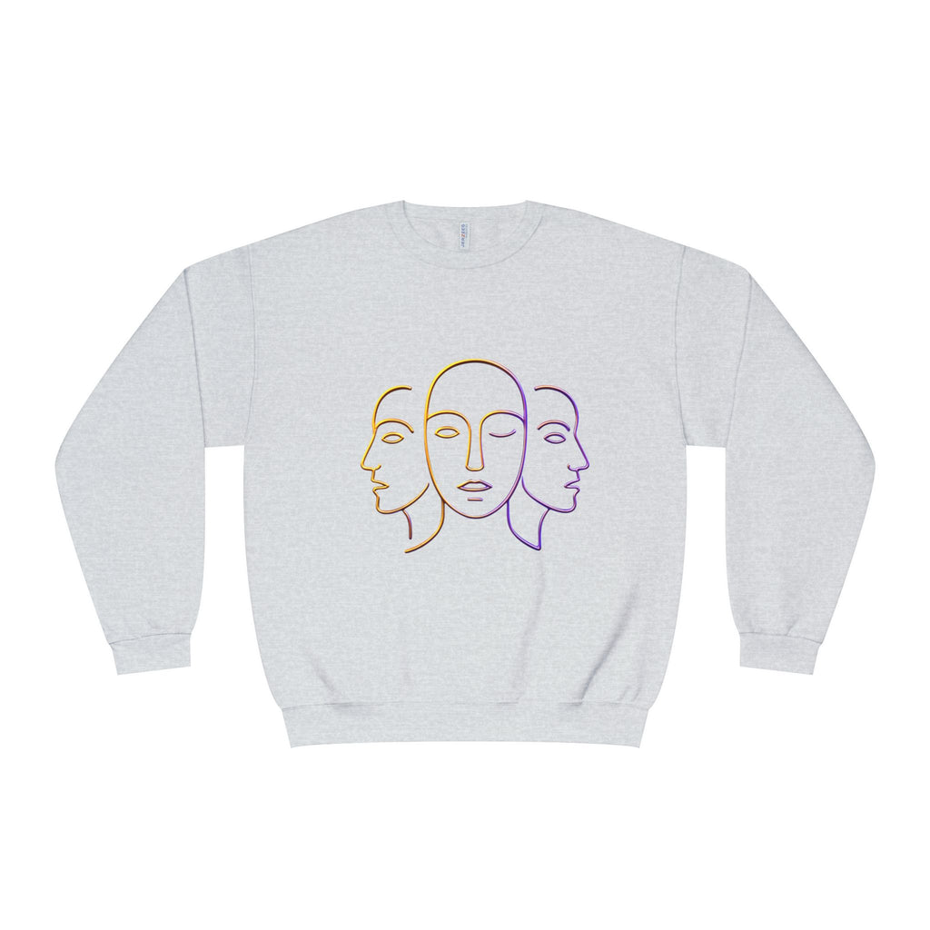 Minimalist Faces & 41 Unisex Crewneck Sweatshirt