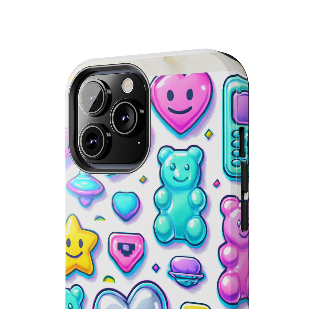 Marble Gold Vein Tough Phone Case