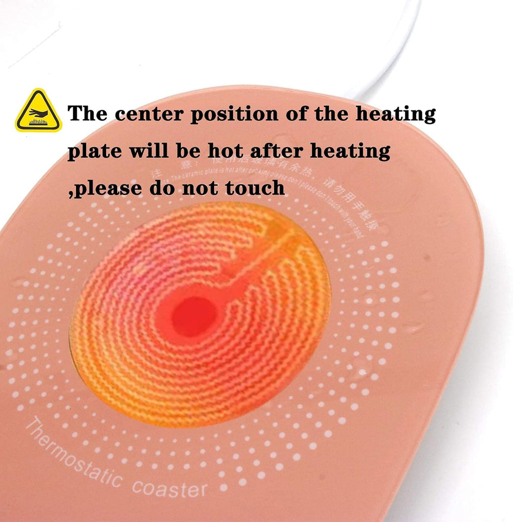 Cute Cat Mug Warmer - Pink Coffee Cup Warmer with Gift Box