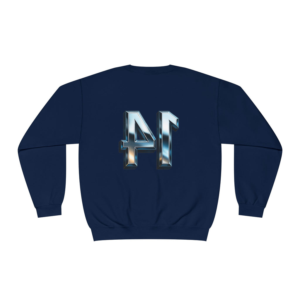 Minimalist Faces & 41 Unisex Crewneck Sweatshirt